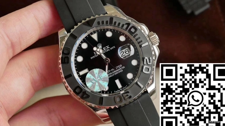 Factory Rolex WF Dial Black Master M226659-0002 Yacht 0306